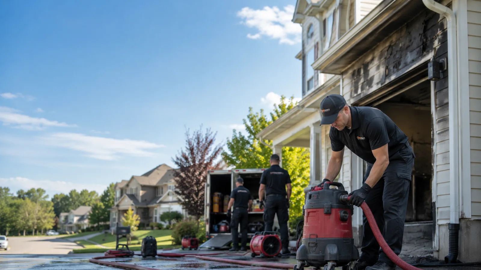 Fire And Smoke Damage Restoration in Clovis, CA near me